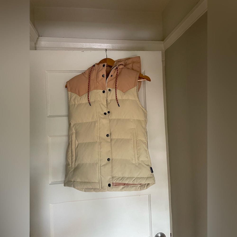Patagonia XS bivy hooded vest